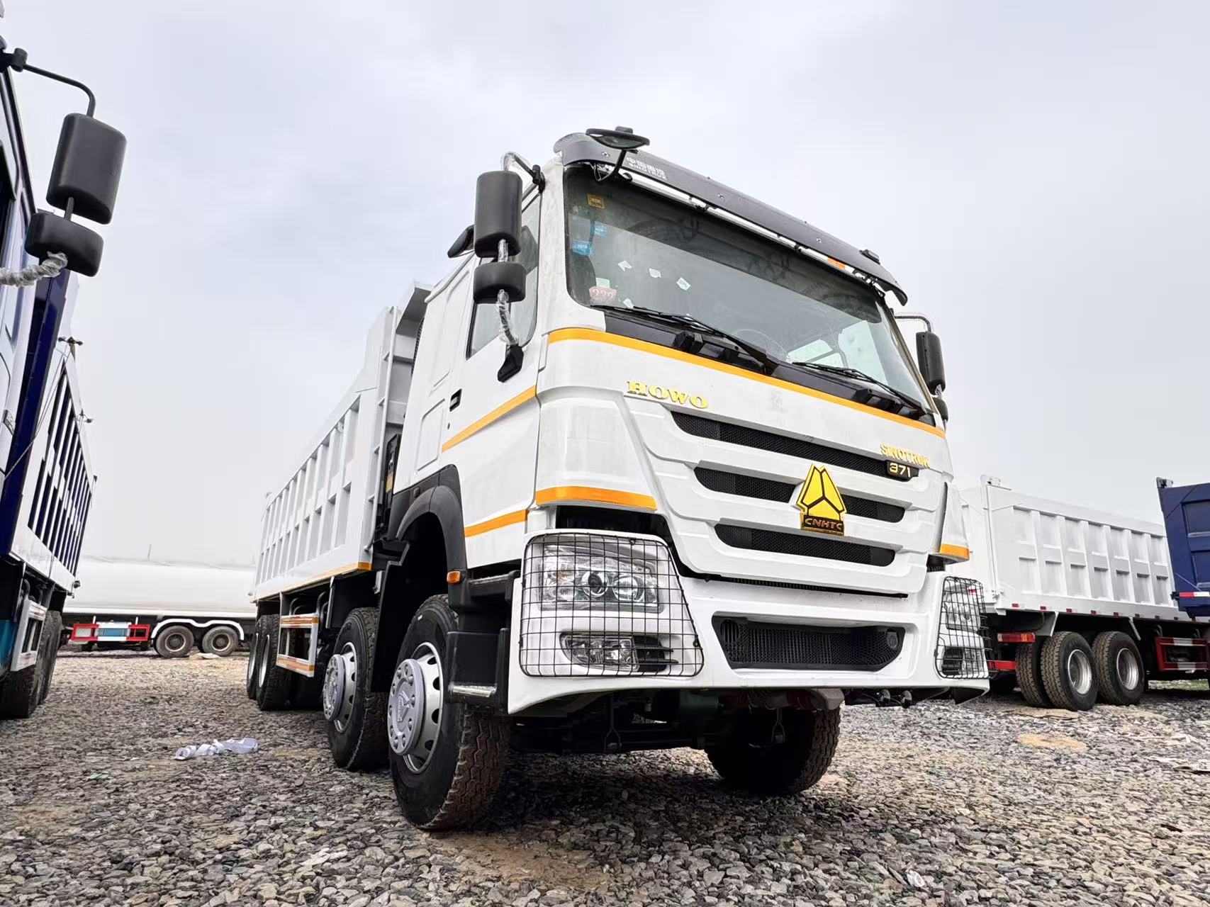 Howo 8×4 Dump truck