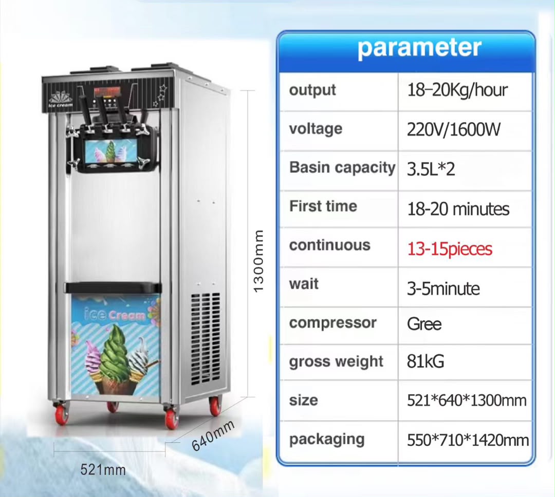 Ice Cream Machine photo 3
