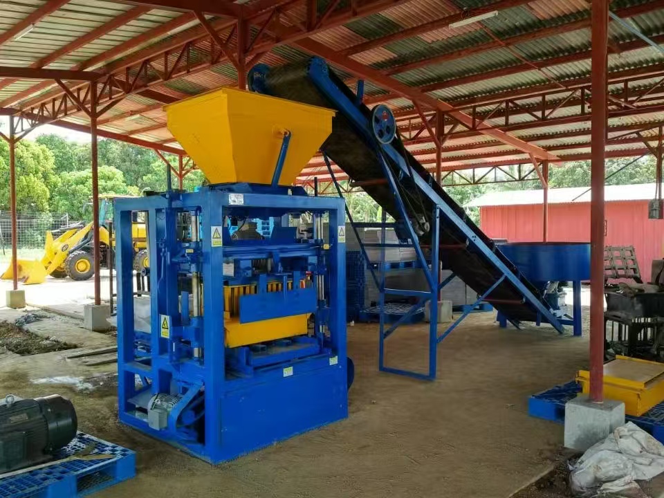Semi-Automatic Block Making Machine