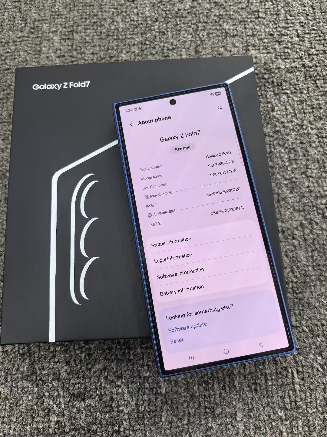 Samsung Galaxy Z Fold7