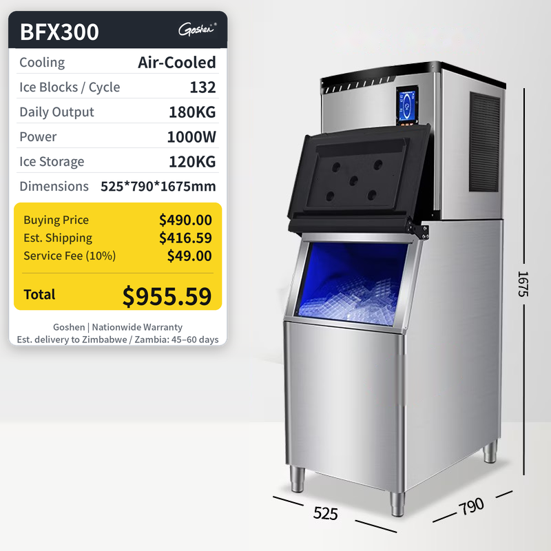 Commercial Ice Maker Machine photo 6