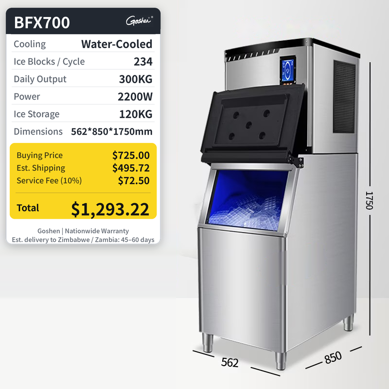 Commercial Ice Maker Machine photo 8