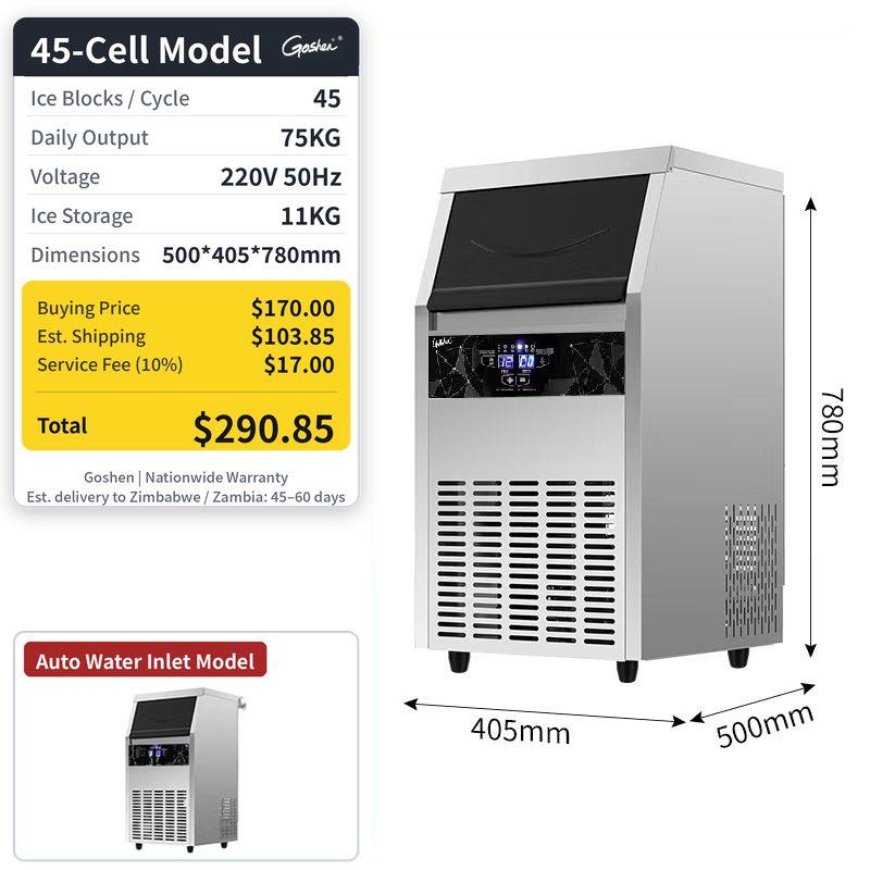 Commercial Ice Maker Machine photo 4