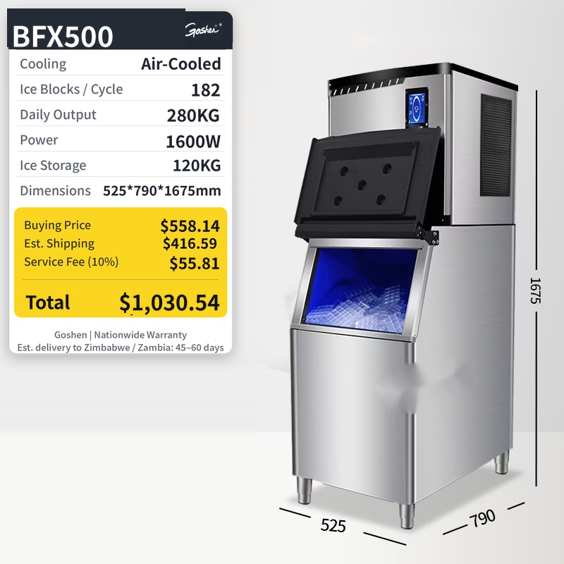 Commercial Ice Maker Machine photo 7