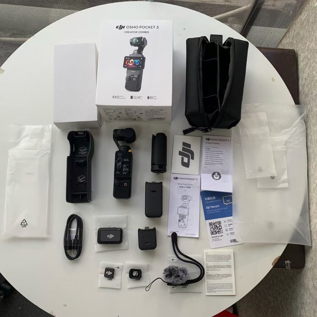 DJI Osmo Pocket 3