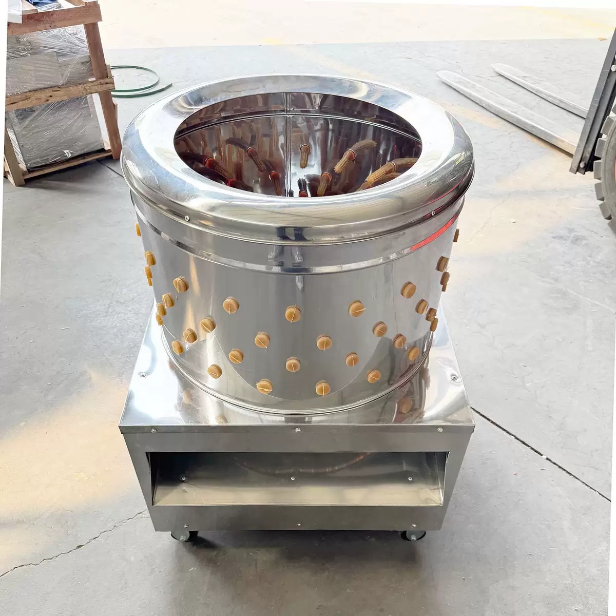 Poultry Defeathering Machine photo 3