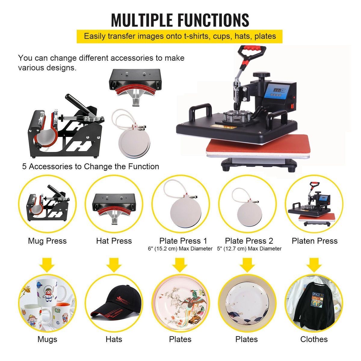 Heat Press Machine photo 6