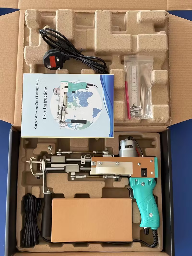Electric Carpet Tufting Guns photo 2